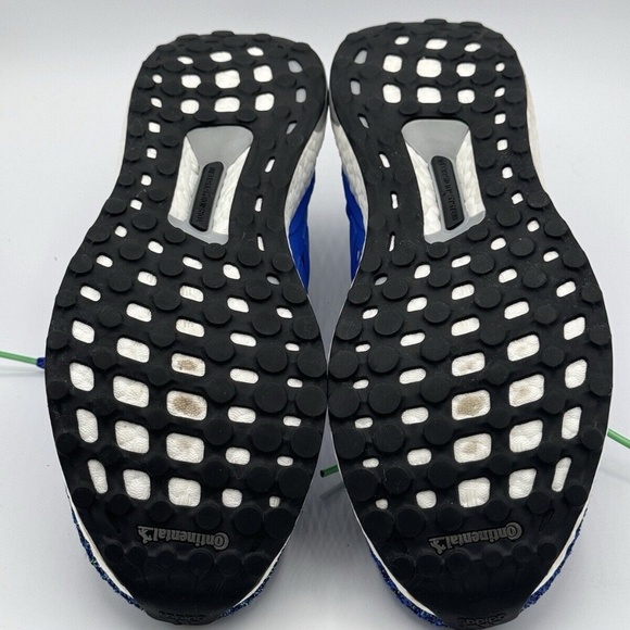Size 10.5 - Adidas UltraBoost 4.0 Hi Res Blue CM8112 - Gently Worn - Picture 5 of 5